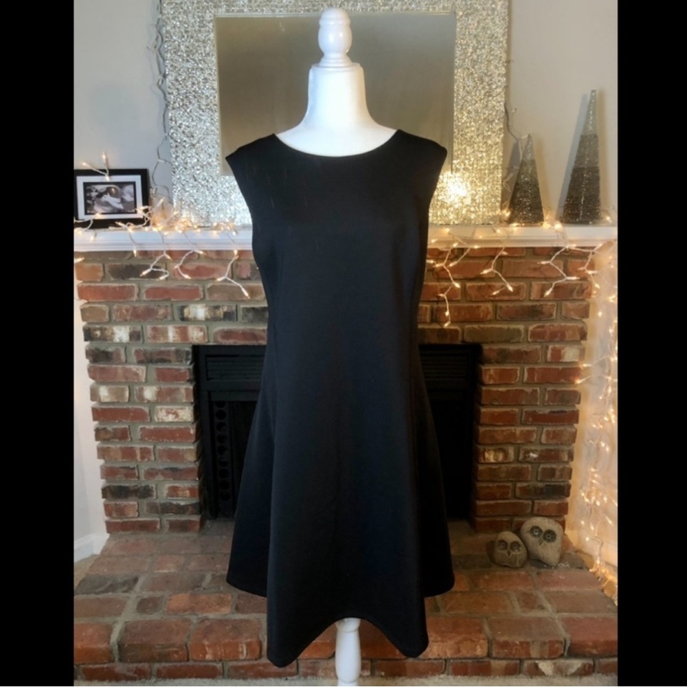 Little Black Calvin Klein Dress